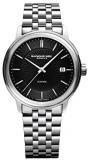 Raymond Weil Men's Maestro Swiss-Automatic Watch with Stainless-Steel Strap, Silver (Model: 2237-ST-20001)