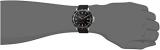 Raymond Weil Men's Tango Stainless Steel Swiss-Quartz Watch with Rubber Strap, Black, 19 (Model: 8160-SR1-20001)