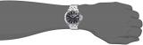 Raymond Weil Men's Tango Quartz Diving Watch with Stainless-Steel Strap, Silver, 20 (Model: 8160-ST2-60001)