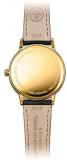 Raymond Weil Men's Toccata Gold Tone Swiss Quartz Watch with Leather Calfskin Strap, Black, 18 (Model: 5485-PC-00300)