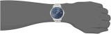 RAYMOND WEIL Men's Toccata Swiss Quartz Stainless Steel Strap, Silver, 19 Casual Watch (Model: 5585-ST-50001)