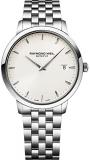 Raymond Weil Men's Toccata Quartz Watch with Stainless-Steel Strap, Silver, 20 (Model: 5588-ST-40001)