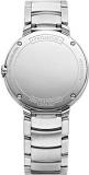 Baume Et Mercier Promesse Silver Dial Stainless Steel Ladies Watch 10157