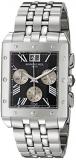Raymond Weil Men's 4881-ST-00209 Tango Black Chronograph Dial Watch