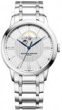 Baume & Mercier Classima Stainless Steel Automatic Silver Dial Mens Watch M0A10525