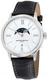 Baume Mercier Classima White Dial Leather Strap Men's Watch M0A10219