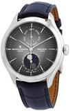 Baume et Mercier Clifton Automatic Moon Phase Date Grey Dial Men's Watch 10548