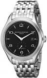 Baume &amp; Mercier Men's BMMOA10100 Clifton Analog Display Swiss Automatic Silver Watch