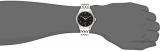 Baume & Mercier Men's BMMOA10100 Clifton Analog Display Swiss Automatic Silver Watch