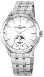 Baume et Mercier Clifton Chronograph Automatic White Dial Men's Watch 10552