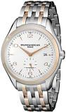 Baume &amp; Mercier Men's BMMOA10140 Clifton Analog Display Swiss Automatic Two Tone Watch
