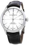 Baume et Mercier Clifton Baumatic Automatic Men's Black Leather Watch 10518