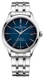 Baume et Mercier Clifton Baumatic Automatic Chronometer Blue Dial Men's Watch 10468