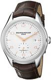 Baume &amp; Mercier Men's BMMOA10054 Clifton Analog Display Swiss Automatic Brown Watch