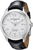 Baume &amp; Mercier Men's BMMOA10112 Clifton Analog Display Swiss Automatic Black Watch