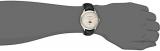 Baume & Mercier Men's BMMOA10055 Clifton Stainless Steel Watch with Black Band