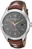Baume &amp; Mercier Men's BMMOA10111 Clifton Analog Display Swiss Automatic Brown Watch