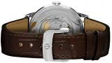 Baume & Mercier Classima Automatic Silver Dial Brown Leather Strap Mens Watch M0A10524