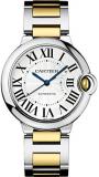 Cartier Ballon Bleu Unisex Gold &amp; Steel Watch W6920047