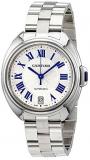 Cartier Cle Automatic Silver Dial Ladies Watch WSCL0006