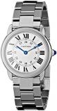 Cartier Women's W6701004 &quot;Ronde Solo&quot; Stainless Steel Watch with Link Bracelet