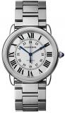 Cartier Ronde Solo Silver Opaline Ladies Watch WSRN0012