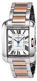 Cartier Women's W5310007 Tank Anglaise Analog Display Automatic Self Wind Two Tone Watch