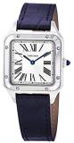 Cartier Santos-Dumont Quartz Silver Dial Ladies Watch WSSA0023