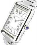 Cartier Men's W5200014 Tank Solo Large Stainless Steel Watch