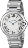 Cartier Unisex W69011Z4 Ballon Bleu Stainless Steel Midsize Watch
