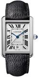 New Cartier Tank Solo XL Stainless Steel Automatic Watch WSTA0029