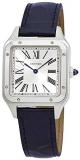 Cartier Santos-Dumont Quartz Silver Dial Men's Watch WSSA0022