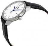 Rado Coupole Classic S White Dial Black Leather Strap Automatic Womens Watch R22862045