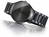 Rado True Thinline Black Dial Men's Watch R27262102