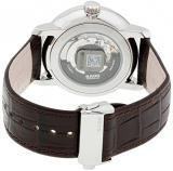 Rado Men's Swiss Automatic DiaMaster Brown Leather Strap Watch 41mm R14077126