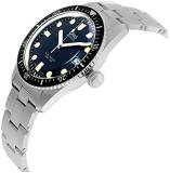 Oris Divers Sixty-Five Blue Dial Stainless Steel Men's Watch 73377204055MB