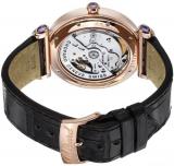 Chopard Imperiale Men's Mother of Pearl Dial Brown Leather Strap Watch 384241-5001