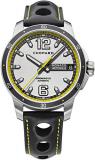 Chopard Grand Prix de Monaco Historique Men's Titanium Automatic Swiss Made Watch 168568-3001