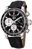 Limited Edition Chopard Mille Miglia Automatic Chronograph Steel Mens Luxury Strap Watch 168543-3001