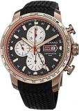 Chopard Miglia Men's Rose Gold Automatic Chronograph GMT Watch