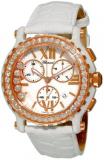 Chopard Happy Sport Round Womens Rose Gold Chronograph Watch 288515-9002