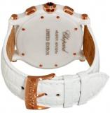 Chopard Happy Sport Round Womens Rose Gold Chronograph Watch 288515-9002