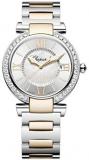 Chopard Women's Imperiale Rose Gold and Steel Diamond Watch 388532-6004