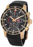 Chopard Mille Miglia Black Dial 18kt Rose Gold Chronograph Mens Watch 161288-5001