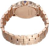 Chopard Happy Sport Round Ladies Mother of Pearl Dial Rose Gold Diamond Watch 277472-5002