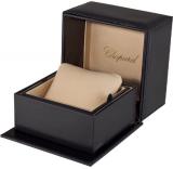 Chopard Happy Sport Round Ladies Mother of Pearl Dial Rose Gold Diamond Watch 277472-5002