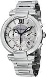Chopard Imperiale Chronograph Mother Of Pearl Dial Stainless Steel Ladies Watch 388549-3002