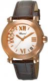 Chopard Women's 277471-5001 Happy Sport White Diamond Dial Watch