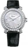 Chopard Women's 277480-1001 Happy Sport Diamond Gold Watch