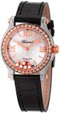 Chopard Happy Sport 30mm Steel & Gold Woman's Watch with Automatic Movement